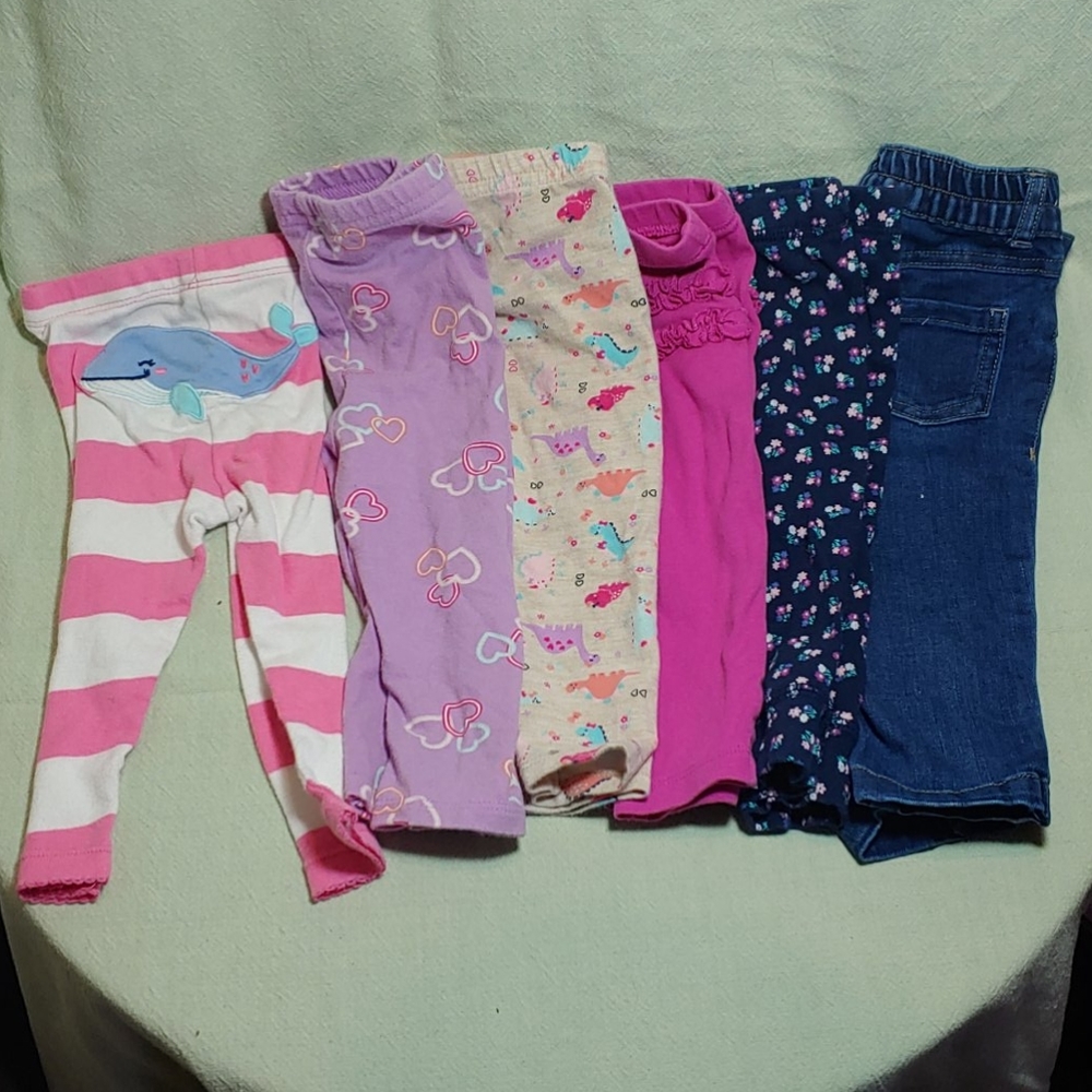 8 piece 9 month pants bundle
